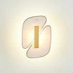 Бра с мраморными вставками Marble Plates варинант исполнения - 2 | Loft Concept в Екатеринбурге