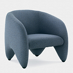 Современное кресло Ulm варинант исполнения - 1 | Loft Concept в Екатеринбурге