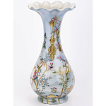 Ваза фарфоровая с попугаями Gaya варинант исполнения - 4 | Loft Concept в Екатеринбурге