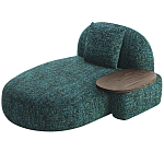 Кушетка Orus с овальным столиком  варинант исполнения - 2 | Loft Concept в Екатеринбурге