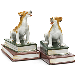 Держатель для книг Two dogs варинант исполнения - 5 | Loft Concept в Екатеринбурге