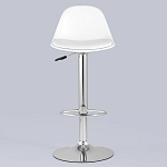 Барный стул с белым сиденьем Ellis варинант исполнения - 3 | Loft Concept в Екатеринбурге