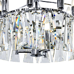 Люстра Ruby Crystal Chandelier Chrome 68 варинант исполнения - 2 | Loft Concept в Екатеринбурге