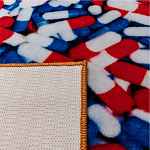 Коврик Seletti Pills варинант исполнения - 2 | Loft Concept в Екатеринбурге