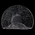 Бра из текстурированного прозрачного стекла с изогнутым краем Textured Glass  варинант исполнения - 7 | Loft Concept в Екатеринбурге