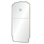 Зеркало в серебряной раме Silver Arch варинант исполнения - 1 | Loft Concept в Екатеринбурге