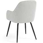 Кресло обеденное на металлических ножках Mazzi Chair варинант исполнения - 12 | Loft Concept в Екатеринбурге