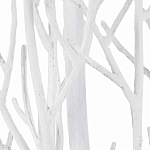 Торшер белый с цилиндрическим абажуром и каркасом в виде дерева Branched Tree варинант исполнения - 2 | Loft Concept в Екатеринбурге