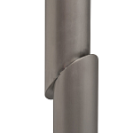 Стол барный круглый высокий с полосатым узором Zebroids варинант исполнения - 5 | Loft Concept в Екатеринбурге