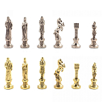 Шахматы Ренессанс с доской из натурального мрамора Decorative Thematic Chess варинант исполнения - 5 | Loft Concept в Екатеринбурге