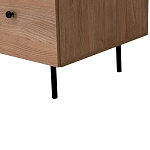 Шкаф с принтом Floral notes варинант исполнения - 6 | Loft Concept в Екатеринбурге