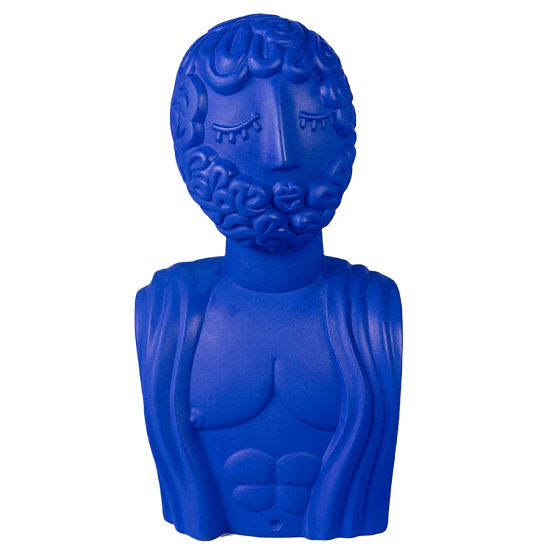 Скульптура Seletti Bust Man Blue Синий в Екатеринбурге | Loft Concept 