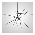 Люстра FLASK Black варинант исполнения - 1 | Loft Concept в Екатеринбурге