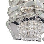 Подвесной светильник в классическом хрустальном обрамлении Light Garland варинант исполнения - 8 | Loft Concept в Екатеринбурге
