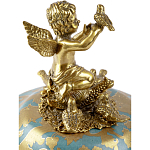 Фарфоровая шкатулка Birds with an angel варинант исполнения - 3 | Loft Concept в Екатеринбурге