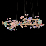 Люстра с цветочным декором Miscellaneous herbs варинант исполнения - 1 | Loft Concept в Екатеринбурге