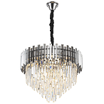 Люстра с хрустальным декором Luxxu Crystal Chrome Chandelier варинант исполнения - 2 | Loft Concept в Екатеринбурге