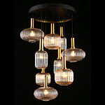 Люстра подвесная Karmelitta Smoky Black варинант исполнения - 2 | Loft Concept в Екатеринбурге