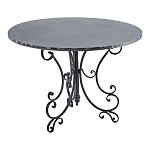 Столик кованный в прованском стиле Vaucluse варинант исполнения - 1 | Loft Concept в Екатеринбурге