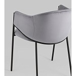 Стул Brace велюр молочный варинант исполнения - 3 | Loft Concept в Екатеринбурге