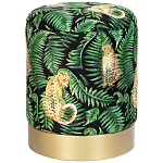 Пуф Leopards in the ferns варинант исполнения - 1 | Loft Concept в Екатеринбурге