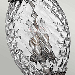  Подвесной светильник в форме ананаса с граненым стеклянным плафоном Hinkley варинант исполнения - 5 | Loft Concept в Екатеринбурге