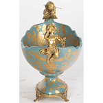 Фарфоровая чаша Два ангела Marlo Turi варинант исполнения - 2 | Loft Concept в Екатеринбурге