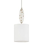 Подвесной светильник белого цвета Ladybug варинант исполнения - 1 | Loft Concept в Екатеринбурге