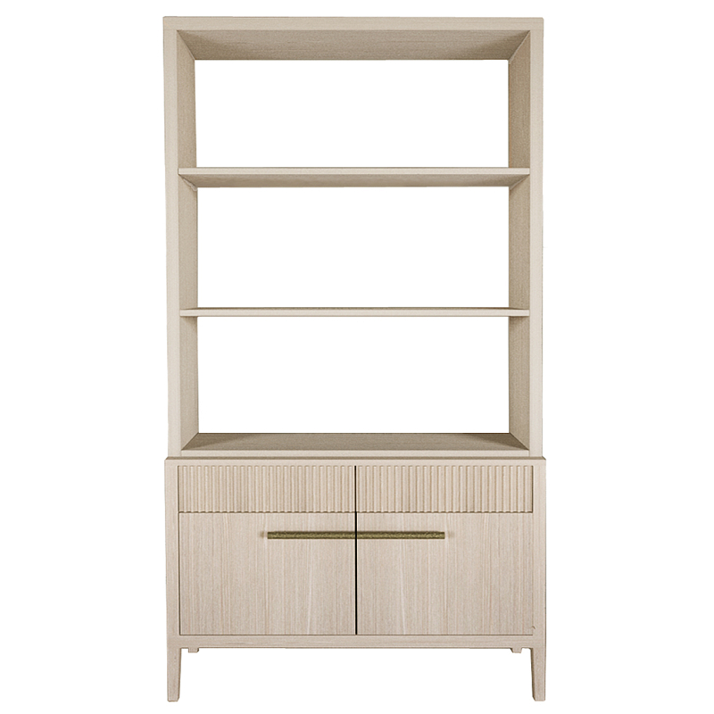 Стеллаж Primo с ящиками Светлый дуб  Древесина в Екатеринбурге | Loft Concept 