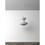 Подвесной вязаный белый светильник «Моника» варинант исполнения - 4 | Loft Concept в Екатеринбурге