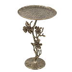 Столик приставной с цветочным основанием Pomegranate варинант исполнения - 6 | Loft Concept в Екатеринбурге