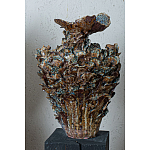 Ваза «Время травы» варинант исполнения - 2 | Loft Concept в Екатеринбурге