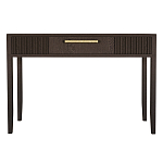 Элегантная Консоль Primo с выдвижным ящиком Темный орех варинант исполнения - 6 | Loft Concept в Екатеринбурге