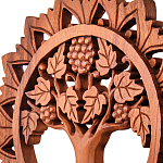 Панно из дерева круглое Osier Panel With Trees варинант исполнения - 2 | Loft Concept в Екатеринбурге