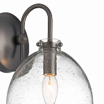 Бра с куполообразным прозрачным плафоном Glass Dome with Seeds варинант исполнения - 1 | Loft Concept в Екатеринбурге