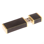 Флешка на 32 гб из натурального камня Обсидиан Черный Stone Flash Drive варинант исполнения - 3 | Loft Concept в Екатеринбурге