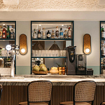 Бра с декором из плетеного бамбука Wicker Oval Lamp варинант исполнения - 2 | Loft Concept в Екатеринбурге