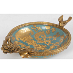 Блюдо фарфоровое Птица Fera  варинант исполнения - 2 | Loft Concept в Екатеринбурге