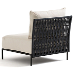 Уличное кресло Alaric Armchair Black варинант исполнения - 4 | Loft Concept в Екатеринбурге