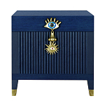 Сундук Eye Elsa Dreams Blue варинант исполнения - 4 | Loft Concept в Екатеринбурге