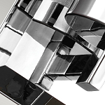 Бра для ванных комнат с цилиндрическим плафоном на прямоугольном зеркальном основании Feiss варинант исполнения - 4 | Loft Concept в Екатеринбурге