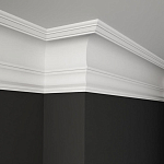 Гладкий карниз KT-42 варинант исполнения - 1 | Loft Concept в Екатеринбурге