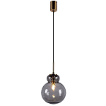 Подвесной светильник Grey RIBBED BASE варинант исполнения - 2 | Loft Concept в Екатеринбурге