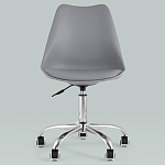 Офисный стул на металлическом основании EGGERY Grey варинант исполнения - 3 | Loft Concept в Екатеринбурге