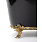 Кашпо Black design варинант исполнения - 2 | Loft Concept в Екатеринбурге