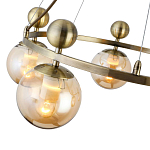 Люстра Demian Bronze Chandelier варинант исполнения - 2 | Loft Concept в Екатеринбурге