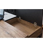 Стол рабочий в стиле лофт с ящиками Urban Style Space варинант исполнения - 5 | Loft Concept в Екатеринбурге