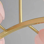 Дизайнерский Светильник Lilly Pink Tulip Lamp розовый плафон  варинант исполнения - 7 | Loft Concept в Екатеринбурге