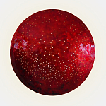 Светильник настенный «Красная Планета» варинант исполнения - 1 | Loft Concept в Екатеринбурге