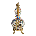 Ваза из фарфора с птицами и цветочной росписью Garden of Eden варинант исполнения - 3 | Loft Concept в Екатеринбурге